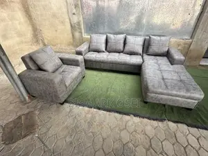 Beautiful 6 Seater L Shape