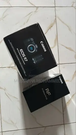 Eos R7 Camera