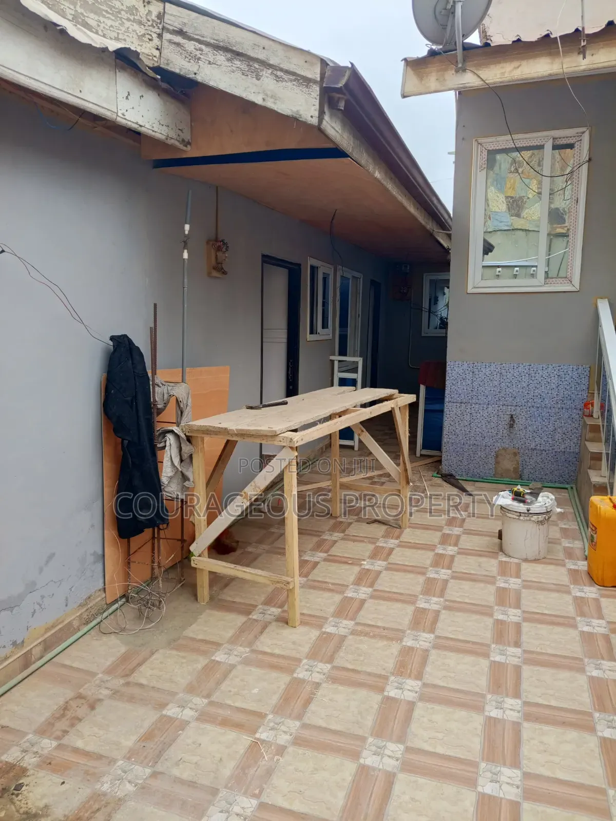 1bdrm Apartment in Odumase, Manhean for rent