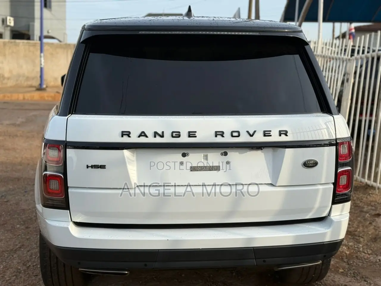 Land Rover Range Rover 3.0L Supercharged HSE 2018 White