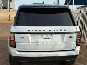 Land Rover Range Rover 3.0L Supercharged HSE 2018 White