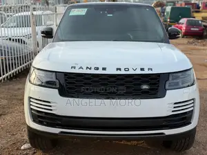 Land Rover Range Rover 3.0L Supercharged HSE 2018 White