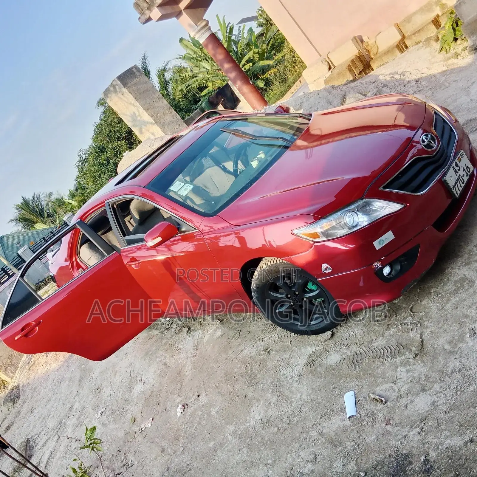 Toyota Camry 2011 Red