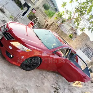 Toyota Camry 2011 Red
