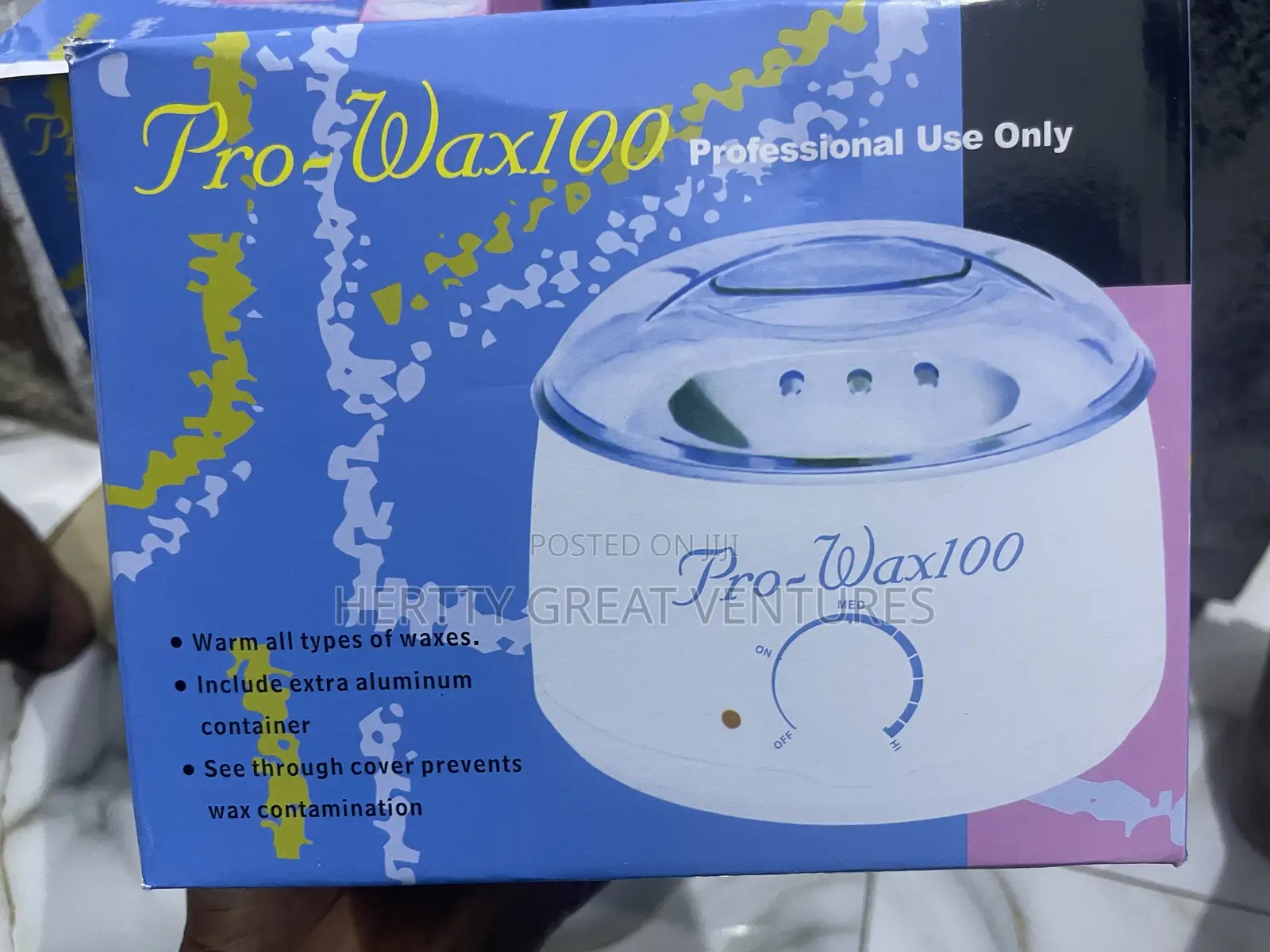 Pro Wax Device