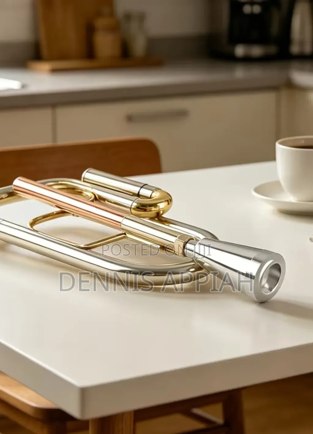 Heavy Duty Professional Trumpet Mouthpiece