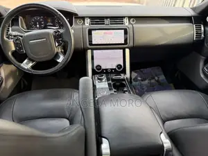 Land Rover Range Rover 3.0L Supercharged HSE 2018 White