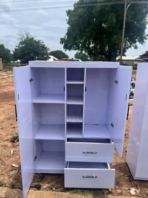 2 in 1 Wardrobe With Shoes Rack