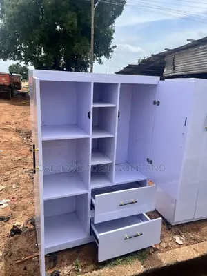 2 in 1 Wardrobe With Shoes Rack