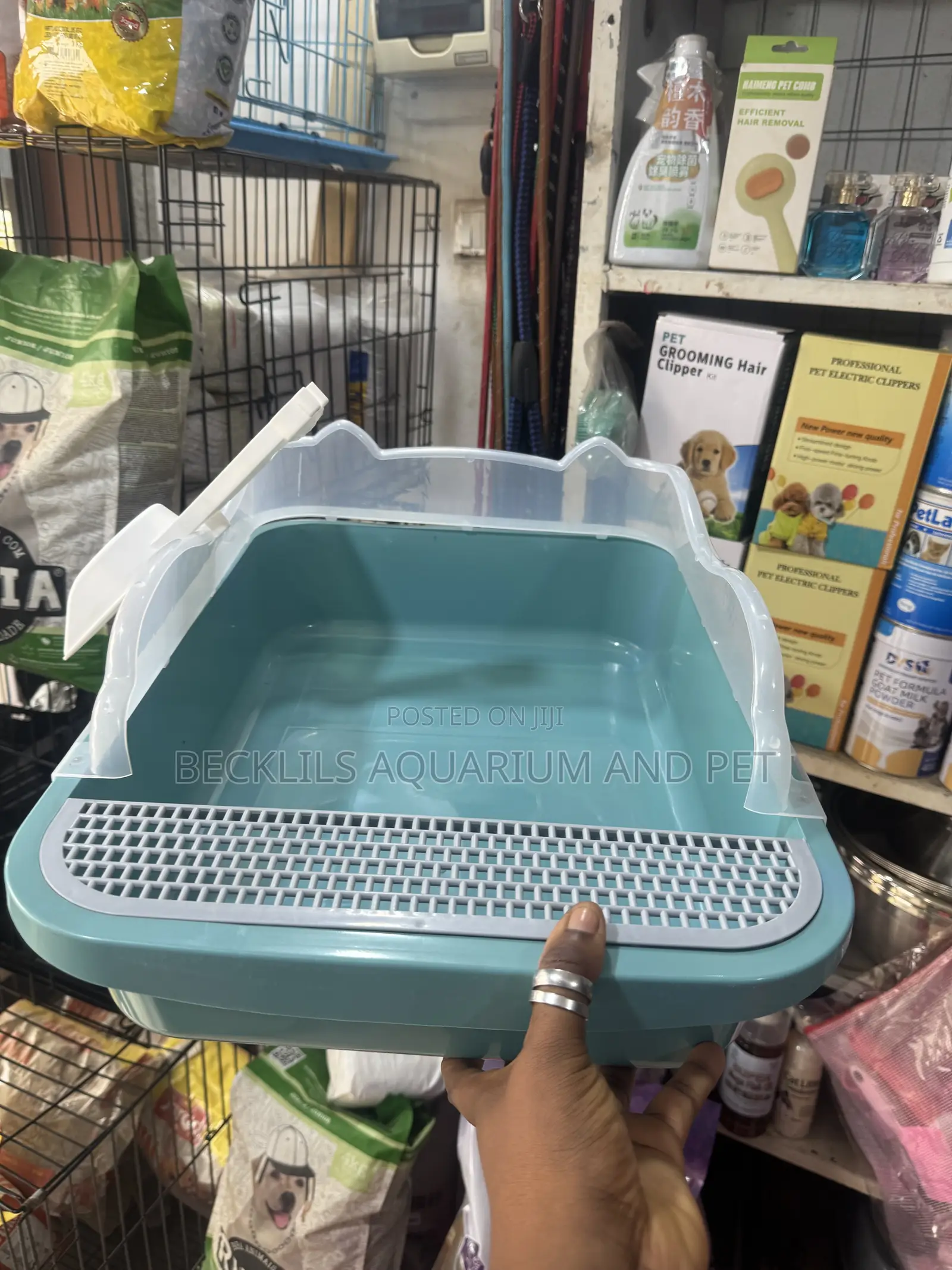 Amazon Catlitter Box