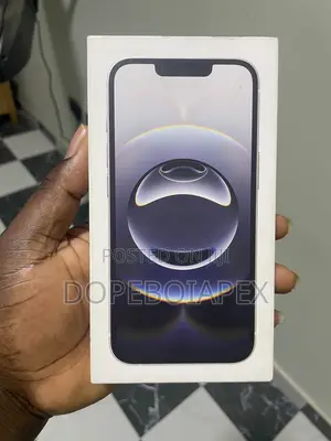New Apple iPhone 16e 128 GB White
