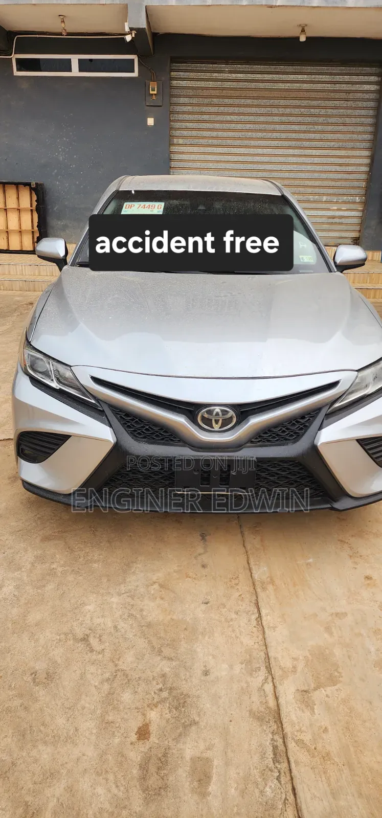 Toyota Camry 2018 Gray