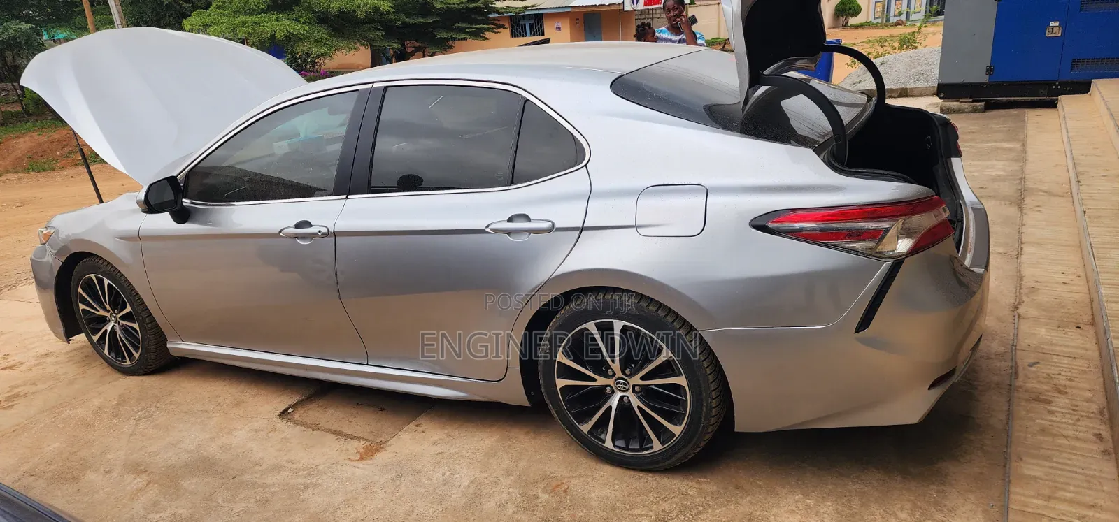 Toyota Camry 2018 Gray