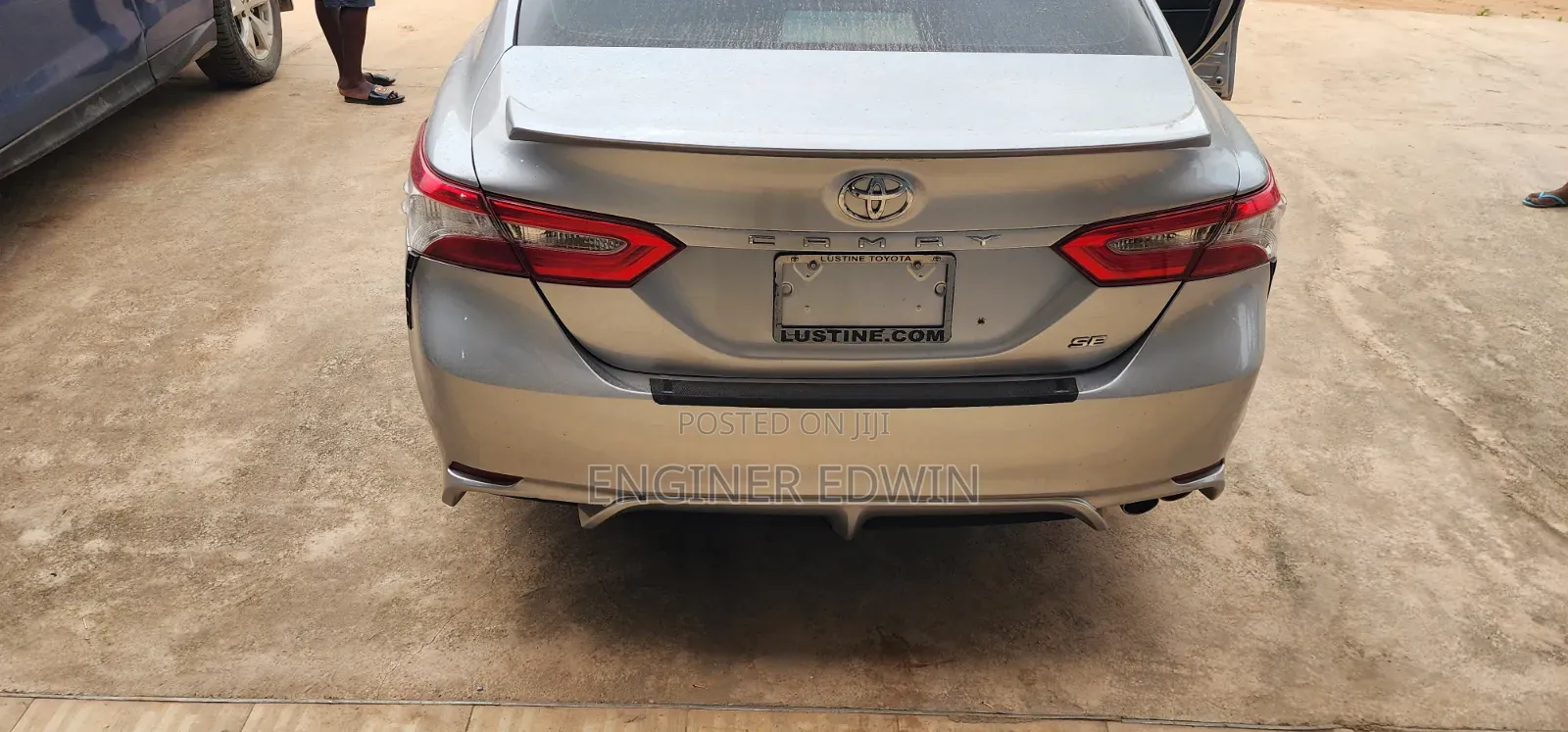 Toyota Camry 2018 Gray