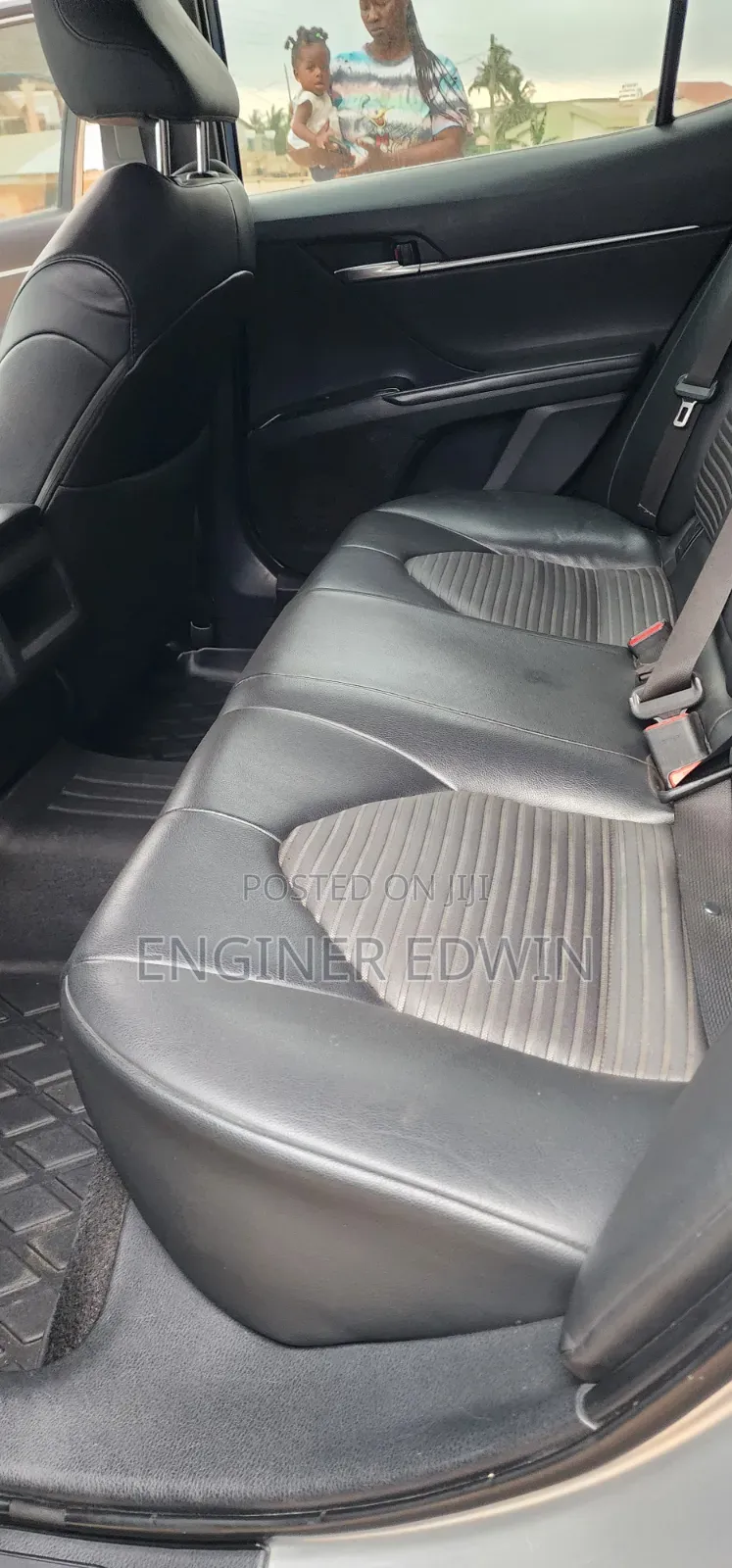 Toyota Camry 2018 Gray