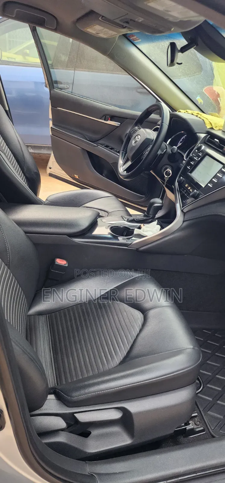 Toyota Camry 2018 Gray