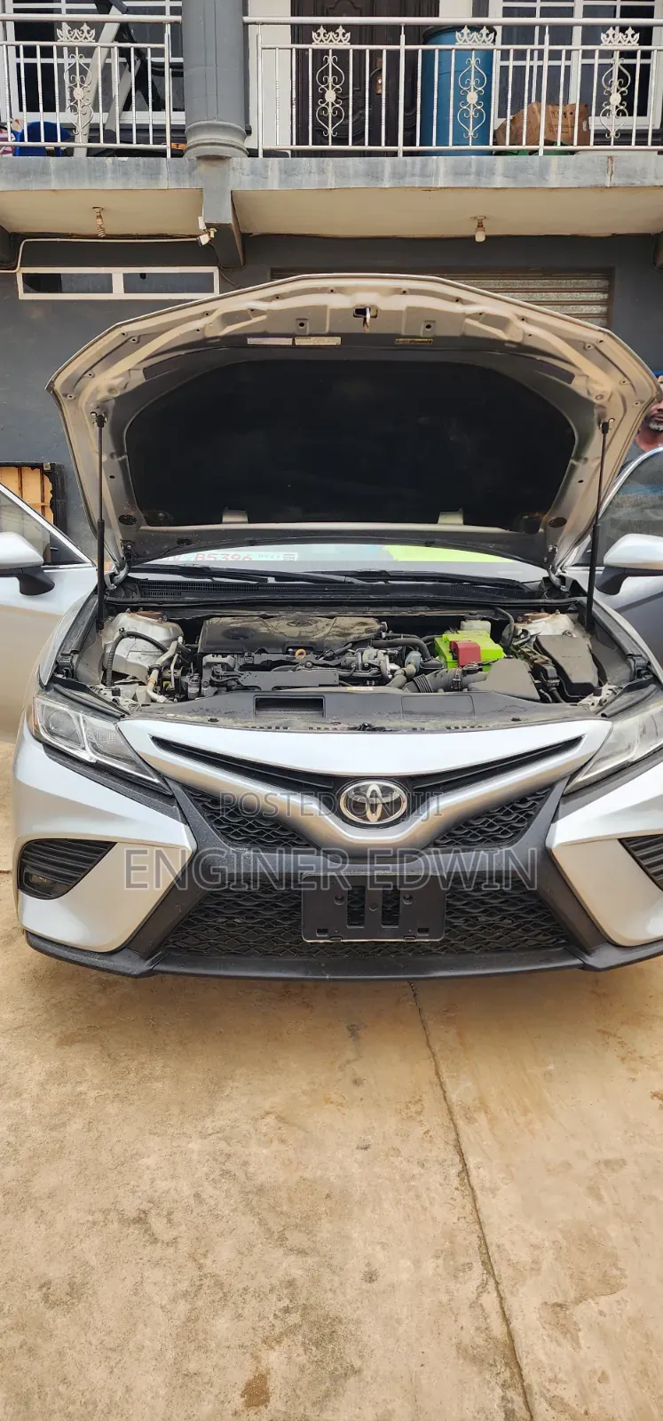 Toyota Camry 2018 Gray