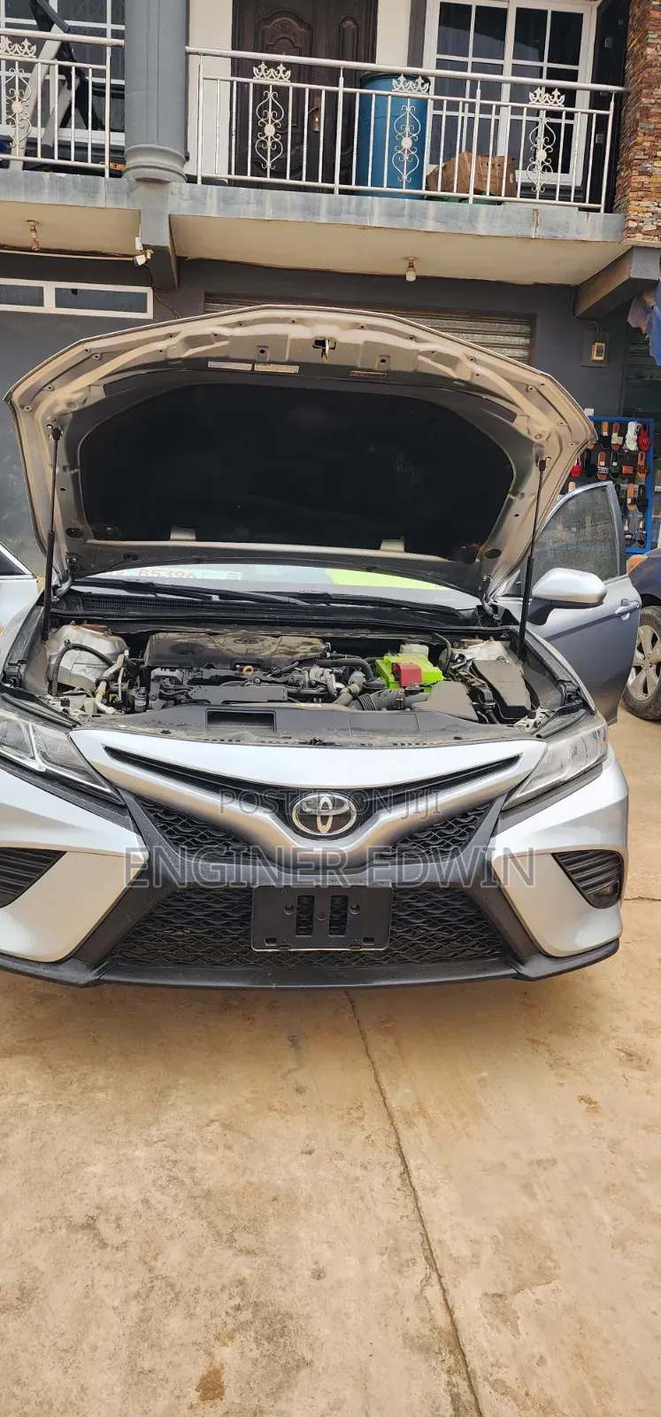 Toyota Camry 2018 Gray