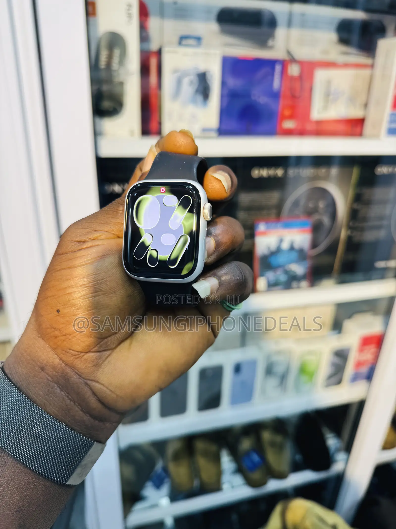 Sereis 8 45mm GPS Only