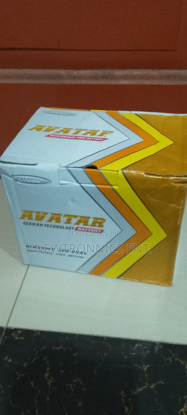 55A 12v Maintenance Car Battery