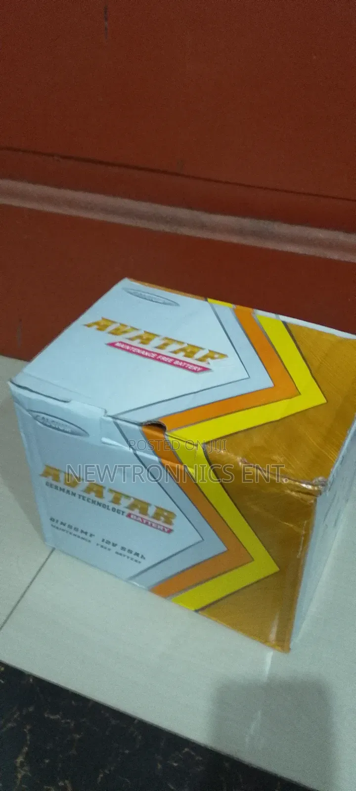 55A 12v Maintenance Car Battery