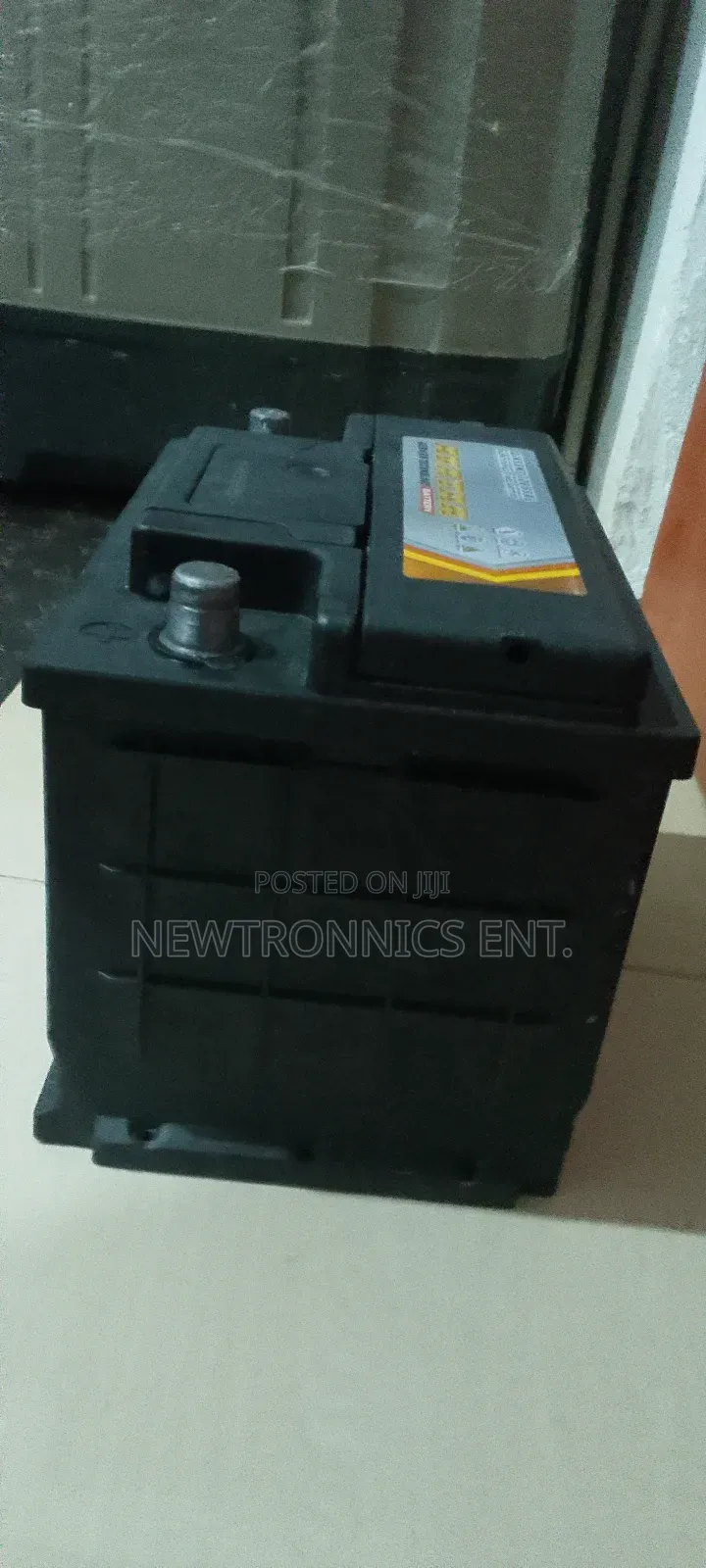 55A 12v Maintenance Car Battery