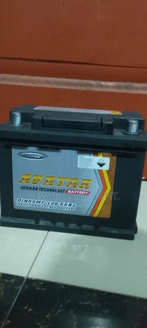 55A 12v Maintenance Car Battery