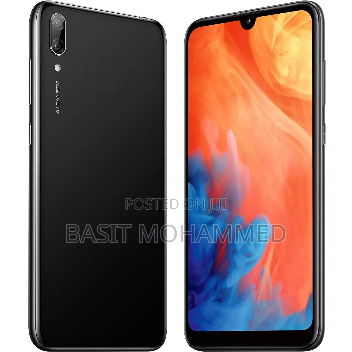 New Huawei Y7 Pro 2019 32 GB Black