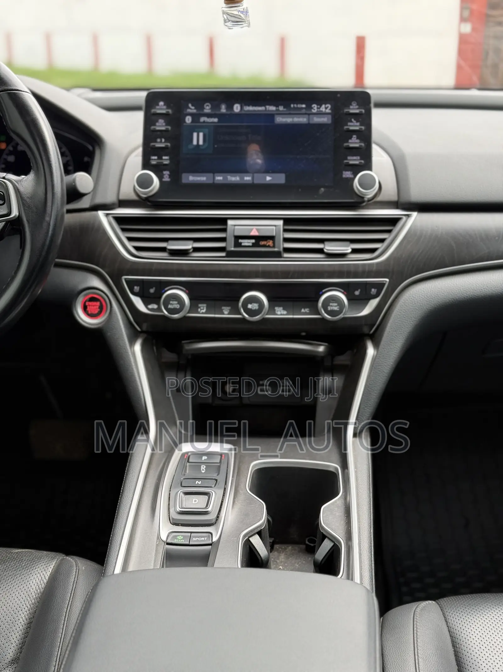 Honda Accord Touring 2.0T 2021 White