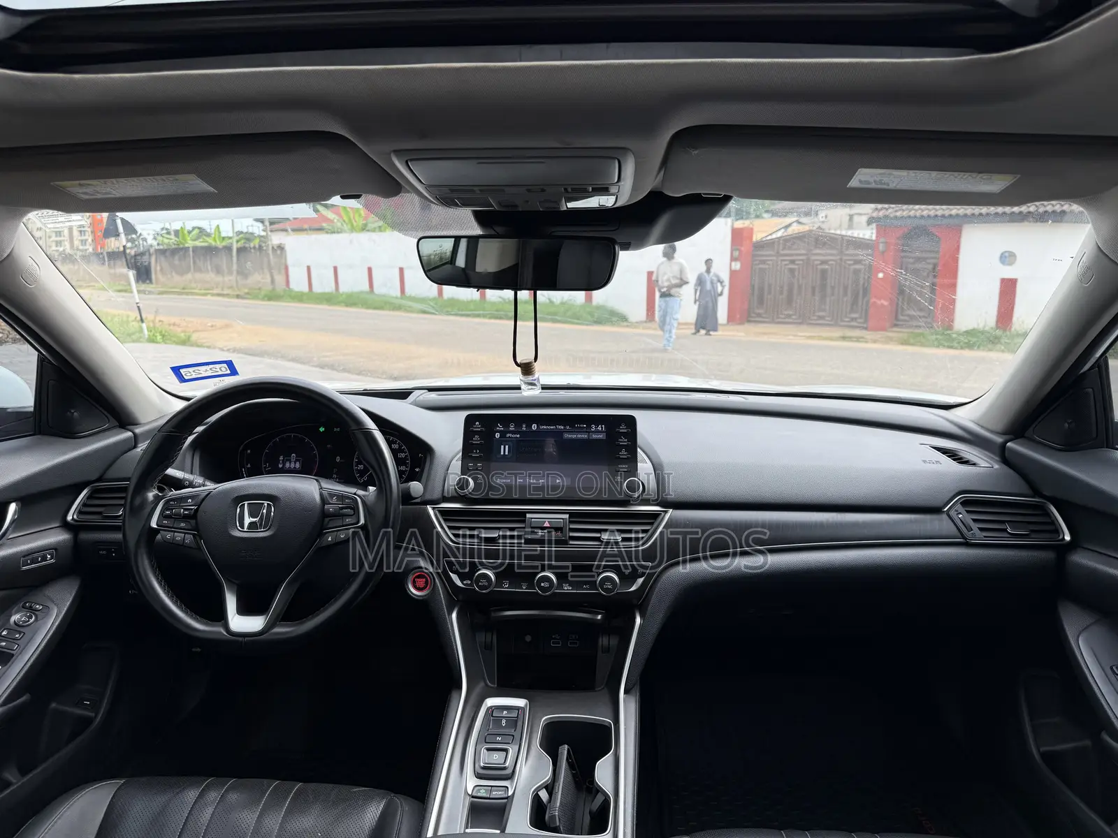 Honda Accord Touring 2.0T 2021 White