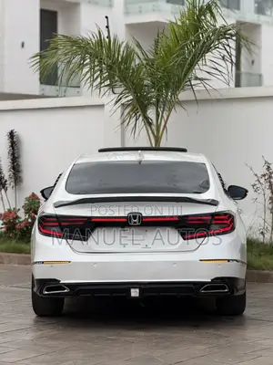 Honda Accord Touring 2.0T 2021 White