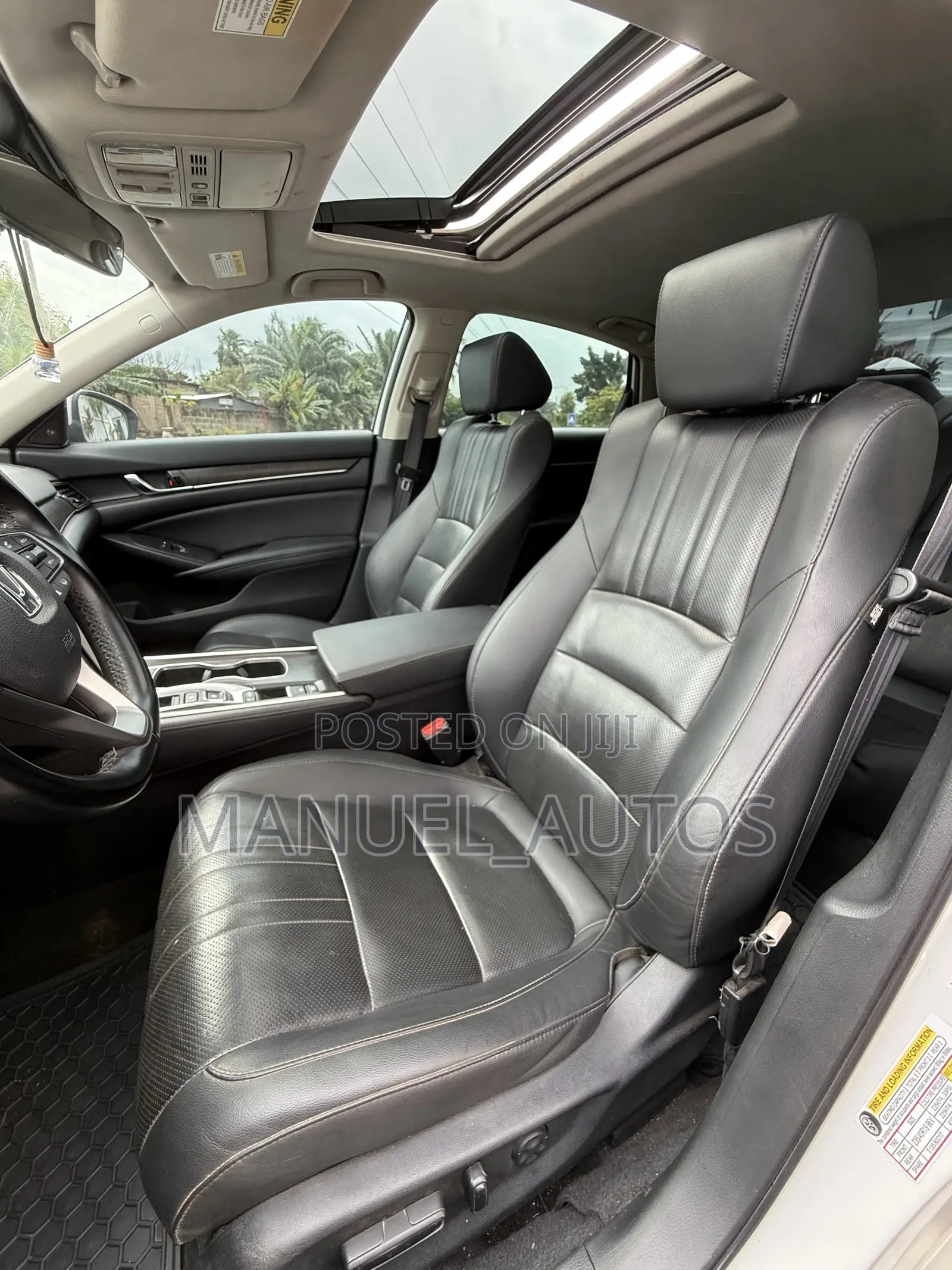 Honda Accord Touring 2.0T 2021 White