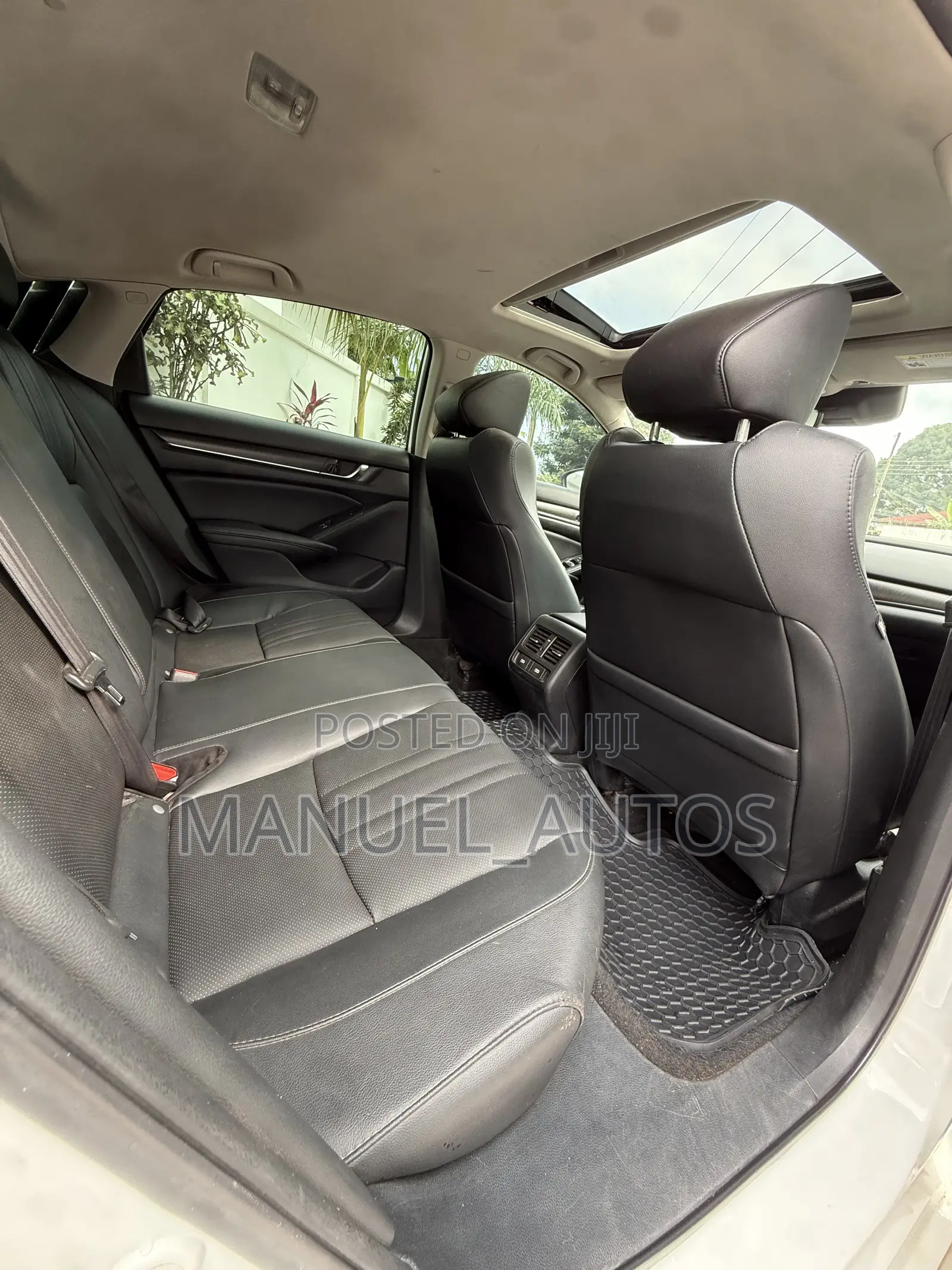 Honda Accord Touring 2.0T 2021 White