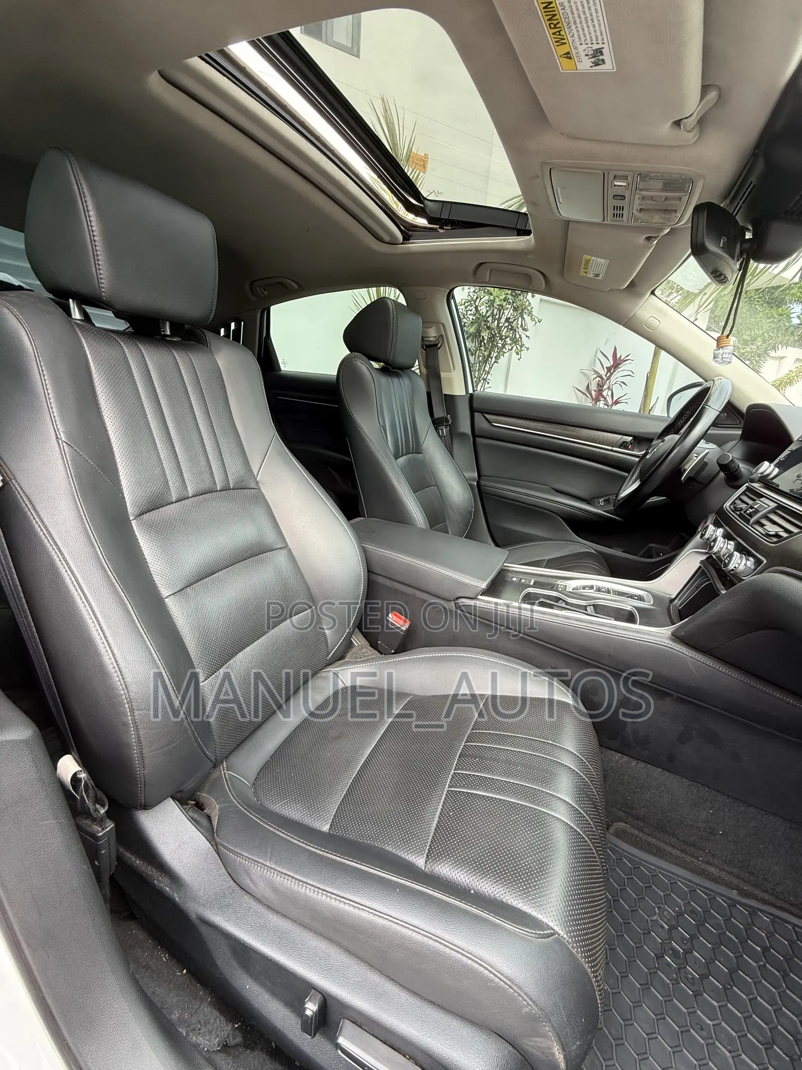 Honda Accord Touring 2.0T 2021 White