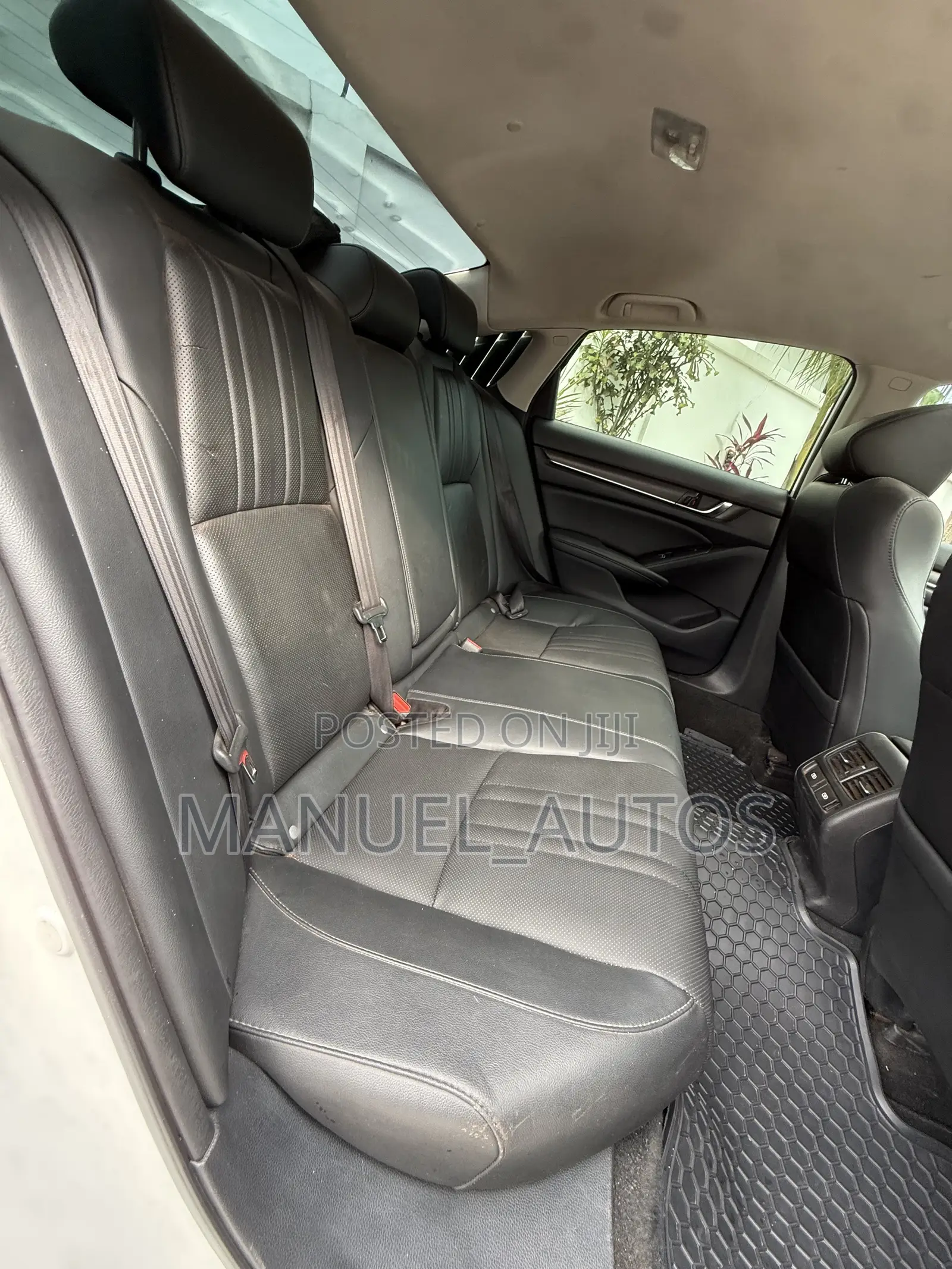 Honda Accord Touring 2.0T 2021 White
