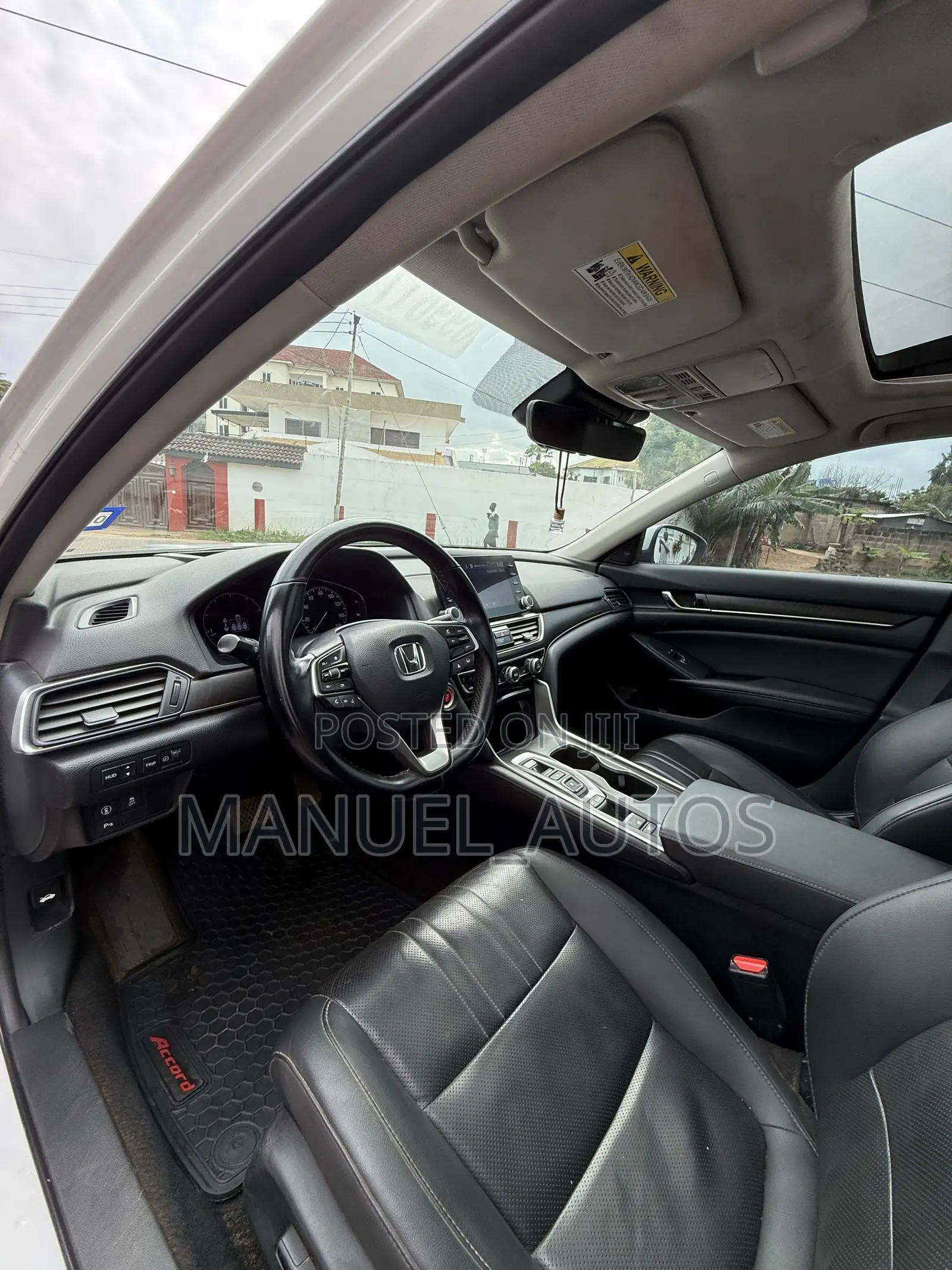 Honda Accord Touring 2.0T 2021 White