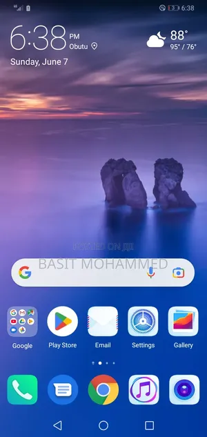 New Huawei Y7 Pro 2019 32 GB Black