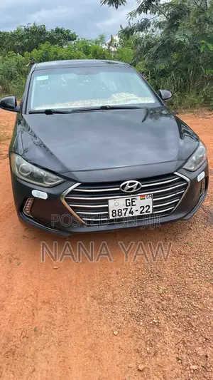 Hyundai Elantra SE Sedan FWD (2.0L 4cyl 6M) 2017 Black