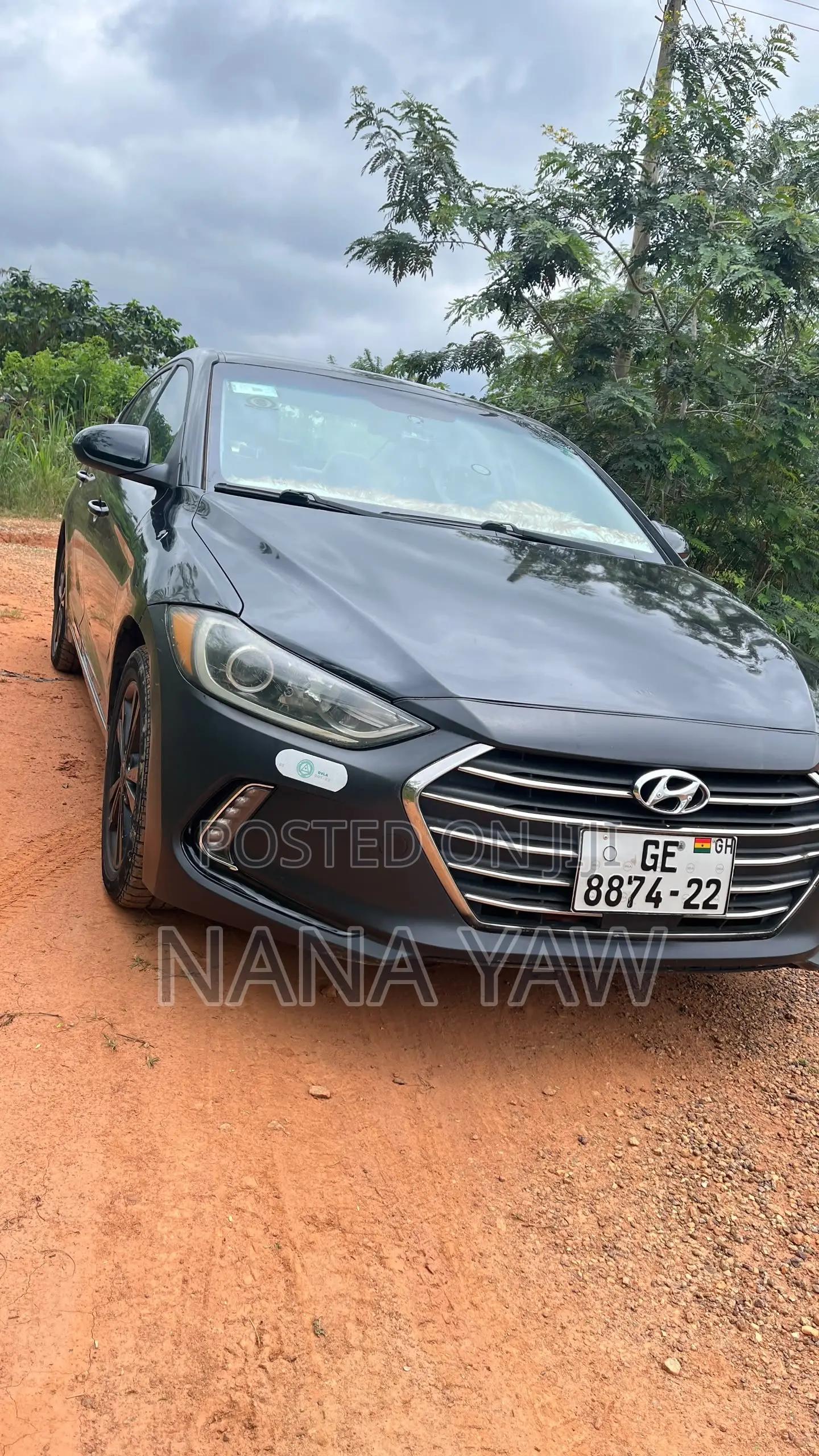 Hyundai Elantra SE Sedan FWD (2.0L 4cyl 6M) 2017 Black