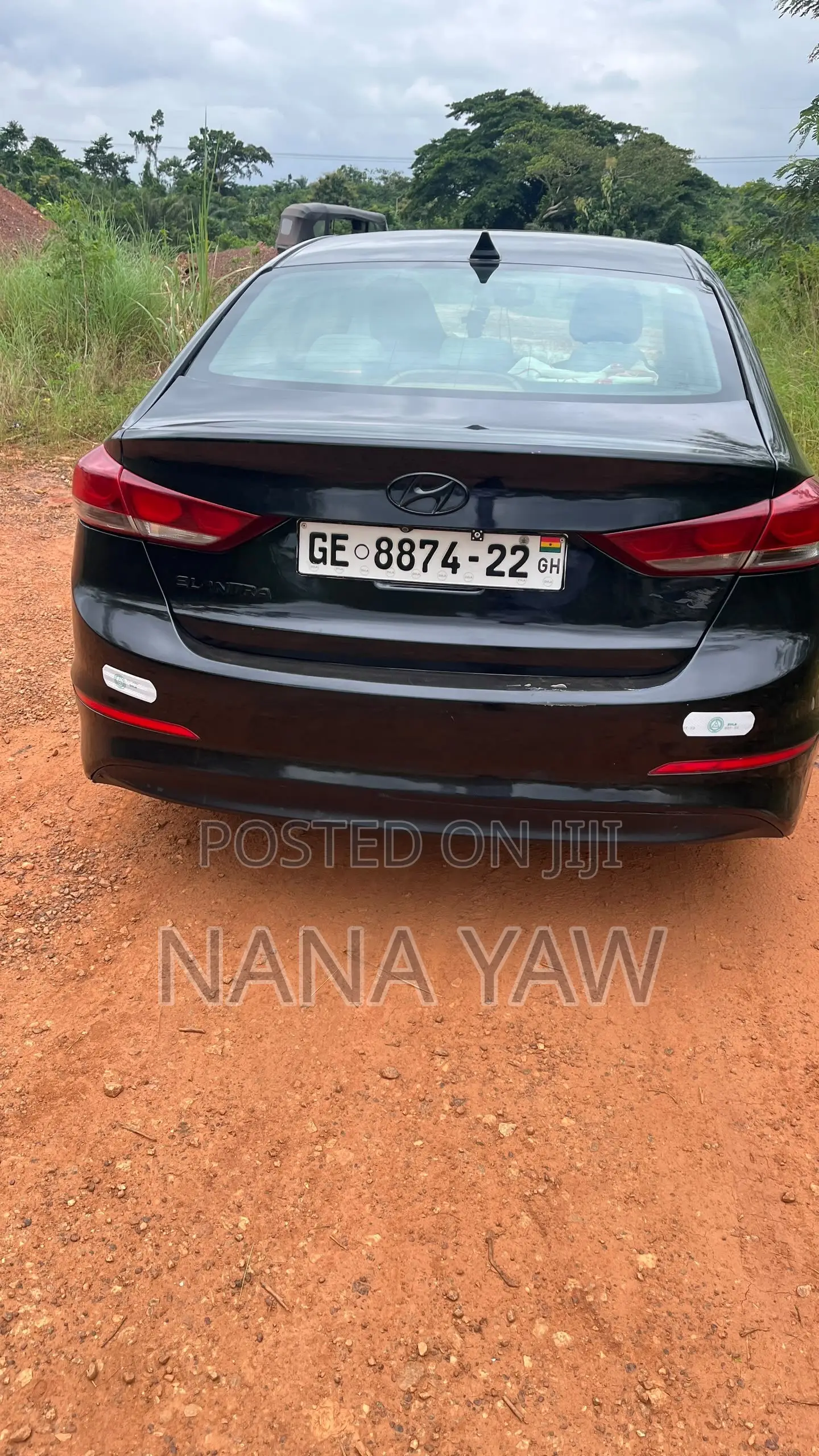 Hyundai Elantra SE Sedan FWD (2.0L 4cyl 6M) 2017 Black