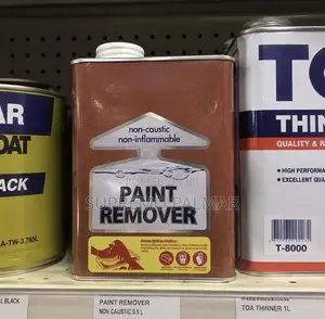 1L Non-Flammable Paint Remover - Solvent-Based Coating Stripper