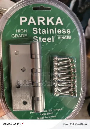 Stainless Steel Hinges