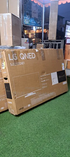 LG 50" Class QNED MiniLed QNED816 AI Quantum Dot Display Smart 