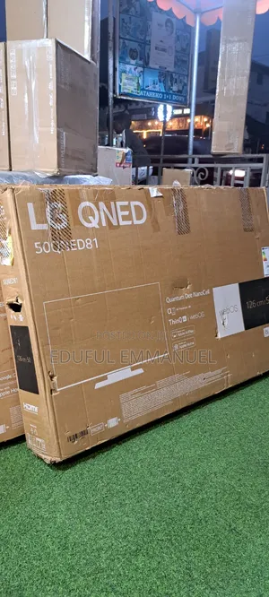 LG 50" Class QNED MiniLed QNED816 AI Quantum Dot Display Smart 