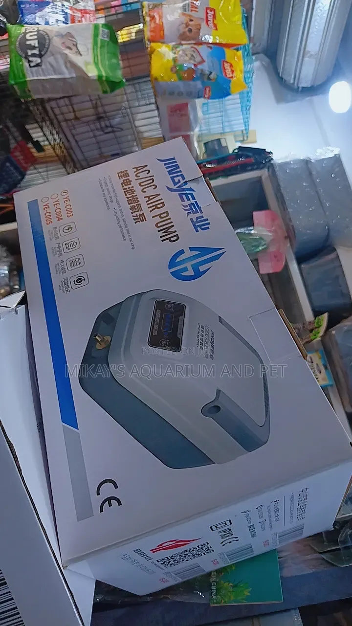 30w Rechargeable Mini Areators for Aquariums and Fish Ponds
