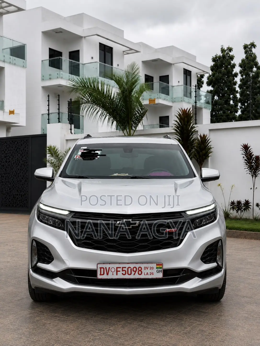 Chevrolet Equinox RS 2024 Silver