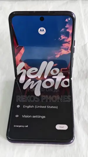 New Motorola Razr 40s 256 GB Purple