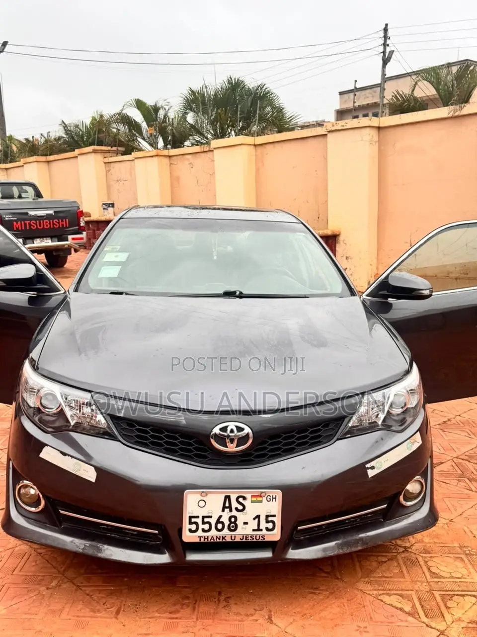 Toyota Camry 2014 Gray