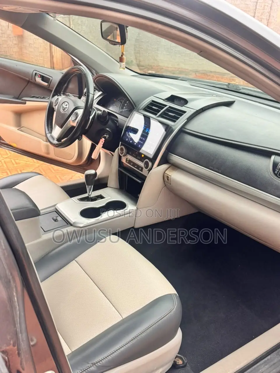 Toyota Camry 2014 Gray