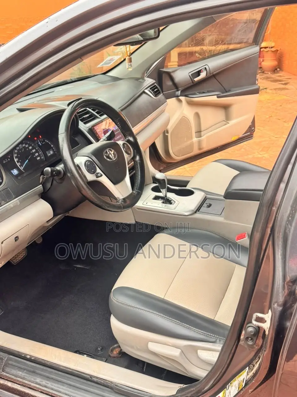 Toyota Camry 2014 Gray